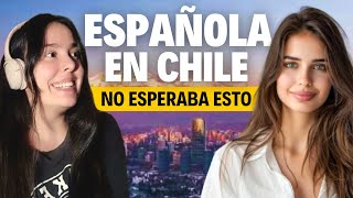 ESPAÑOLA reacciona a Viaje por los lugares MÁS INCREIBLES de CHILE [upl. by Tallula]