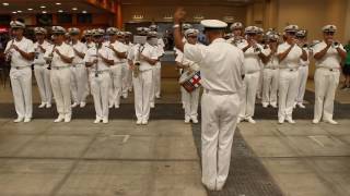 Banda Musicale Marina Militare Italiana  Canzoni Popolari Concerto [upl. by Eusadnilem]