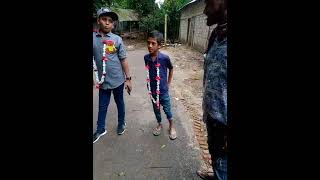 Amar mamu jokon bere tandaviralvideo comedy funny foryou tranding [upl. by Annoerb]