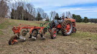 Farmall M plowing [upl. by Akla]