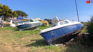 ÎLE DE GROIX  🚤 Le Port de Locmaria et ses épaves  Île de Groix TV [upl. by Mharba]