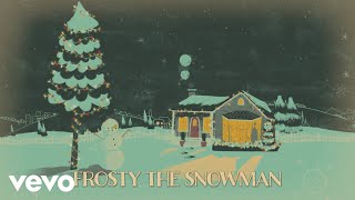 The Ronettes  Frosty the Snowman Official Lyric Video [upl. by Garling]