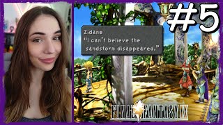 FINAL FANTASY IX  FIRST PLAYTHROUGH  DAY 5 ACHIEVEMENTS ON [upl. by Enitsirc]