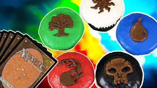 MAGIC THE GATHERING CUPCAKES  NERDY NUMMIES [upl. by Tadich497]