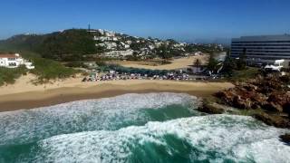 A Flight Along Plettenberg Bay Coastline  Garden Route  South Africa [upl. by Gris]