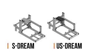 Sim Rig Build  Us Dream vs S Dream 🤖 MOTEDIS [upl. by Alegnad247]