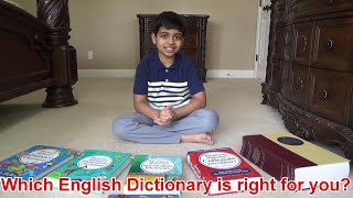 Which English Dictionary is right for you [upl. by Asiluy]