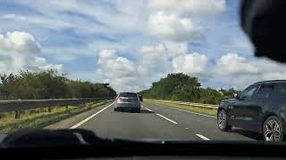 Launceston to outside Newquay Cornwall Timelapse [upl. by Charlean816]