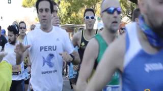 Zurich Maraton Sevilla 2016 video kick off [upl. by Iviv290]