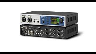 Introducing the New RME Fireface UCX II [upl. by Baggett]