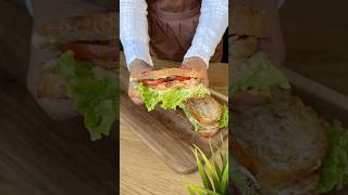 Grilled Chicken Cheese Sandwich [upl. by Manvil]