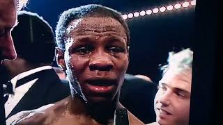 Chris Eubank interview after winning world title from Nigel Benn [upl. by Olga]