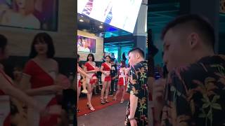 Pattaya girls nightlife  Freelancers pattayanightlife thailandnightlife pattayawalkingstreet [upl. by Jephum]