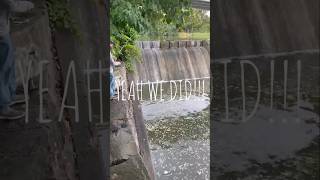 NEW SPILLWAY PAYS OFF FLATHEADS spillwayfishing riverfishing fishing [upl. by Atinar530]