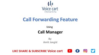 How to configure Call forwarding CUCM [upl. by Suivatra]