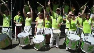 Bateria Z  Samba Festival Coburg 2011 [upl. by Griffin613]