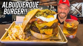 Belly Buster 5050 Double Cheeseburger Challenge [upl. by Jewell844]