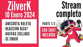 COLLABS CON YOUTUBERS  STREAM COMPLETO CON CHAT INCLUÍDO  PARTE 12  10 ENERO 2024 [upl. by Nickola]