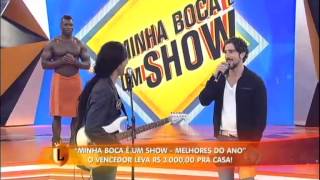 Melhores do ano do Minha Boca é um Show se enfrentam em grande final arquivolegendários [upl. by Cari]