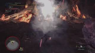 MHW Alatreon Heroics Dual Blades sub 9 minutes [upl. by Osyth]