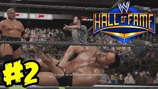 WWE 2K16  Hall Of Fame Showcase  The Rock Vs Rikishi [upl. by Cadmarr]