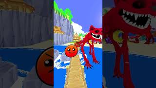 POPPY PLAYTIME POU BOUS REVENGE vs SMILING CRITTERS on GEOMETRY DASH FIRE IN THE HOLE Garrys Mod [upl. by Josepha212]