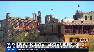 Future of Phoenixs historic Mystery Castle in limbo [upl. by Letisha]