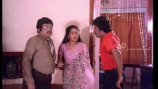 Nallavanuku Nallavan  Rajni saving Radhika2 [upl. by Dhaf]