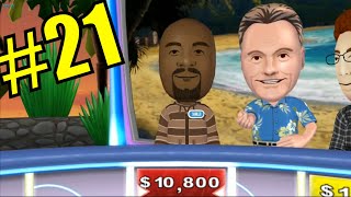 Wheel of Fortune Wii Edition Gameplay  Jackpot Win Ep 21 [upl. by Cornia]