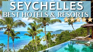 TOP 10 Best Resorts amp Hotels In Seychelles  Part 2 [upl. by Anahs810]