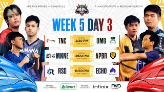 Rebroadcast MPLPH S12  WEEK 5  DAY 3 ENG [upl. by Bille]