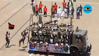 61st Independence Parade Display by Ghana Armed Forces Physical Training School [upl. by Herminia]