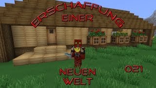 FTB Erschaffung einer Welt  21 HD deutsch [upl. by Elyssa353]