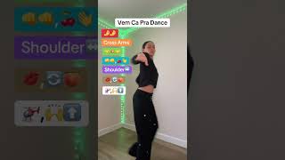 Vem Ca Pra Dance dancetutorial tiktokdance dancelessons easydancemoves easymoves [upl. by Duahsar]