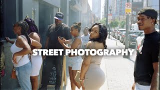 Street Photography With The Nikon FE2 amp Kodak Vision3 250D [upl. by Syst678]