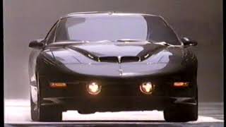 1997 Pontiac Trans Am Firebird quotBlack Birdquot TV COmmercial [upl. by Anirret70]