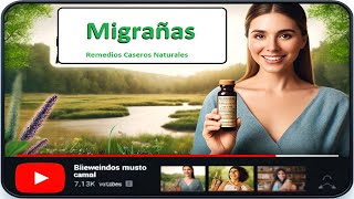 Alivia tu Migraña Sin Medicamentos Top 5 Métodos Naturales Comprobados [upl. by Elleuqar]