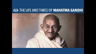 Gandhi Biography in 5 Minutes  Who Was Mahatma Gandhi [upl. by Fenton]