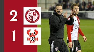 RELEGATION BATTLE WIN  Woking 21 Kidderminster Harriers  Match Highlights [upl. by Gawain]