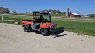 KUBOTA RTV900 For Sale [upl. by Yelahc]