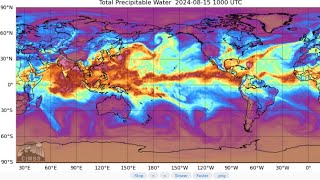 Atmospheric Rivers Increasingly Pumping Water Vapour into Polar Regions Accelerating Global Warming [upl. by Rossi299]