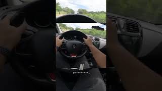 Câmbio foi de F 😂 carros renoult race memes youtubebrasil brasil brabosdub estilodub [upl. by Edobalo]