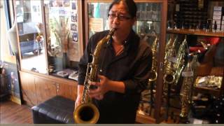 Test Tenor Mouthpiece Francois Louis ML 260 Grounds [upl. by Falda]