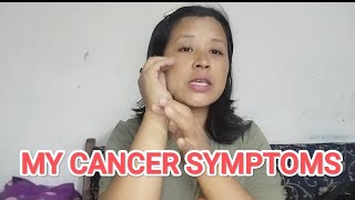 My womb Cancer symptoms lll Alongla walim [upl. by Urana]