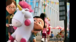 Agnes  The Unicorn Song Despicable Me [upl. by Adniroc37]