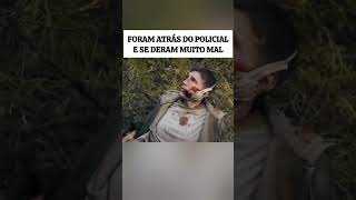 Foram Atrás do policial e se deram muito mal filmes cinema [upl. by Euqnimod]