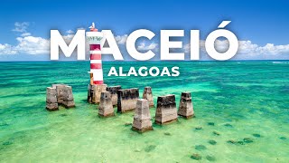 O QUE FAZER EM MACEIÓ ALAGOAS passeios imperdíveis praias piscinas naturais [upl. by Ardnaet914]