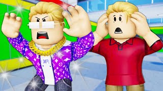 Spoiled Twin Becomes Famous A Roblox Movie [upl. by Rapsac]