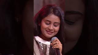 Kanmani Anbodu Kadhalan🎼 Jeevitha amp VinothBabu 😍🔥  Super singer 10 [upl. by Kenrick842]