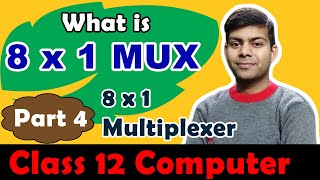 Multiplexer 8x1 MUX [upl. by Dallon]